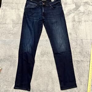 Mavi Jeans Mens 36 X34 Jake Slim Leg Blue Denim Pants